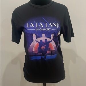 La La Land In Concert Graphic T-Shirt women’s xs
